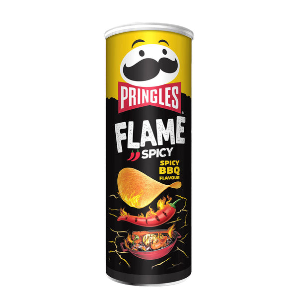 Pringles Flame Spicy Bbq (Belgium) 160g (highest price)