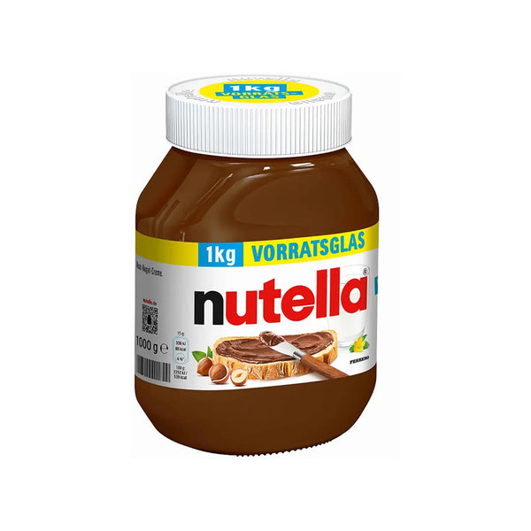 Nutella Vorratsglas Spread 1kg (highest price)