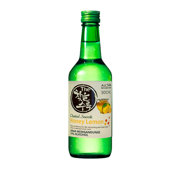 Chateul Soorok Honey Lemon Soju 14% alcohol 360ml (highest price)
