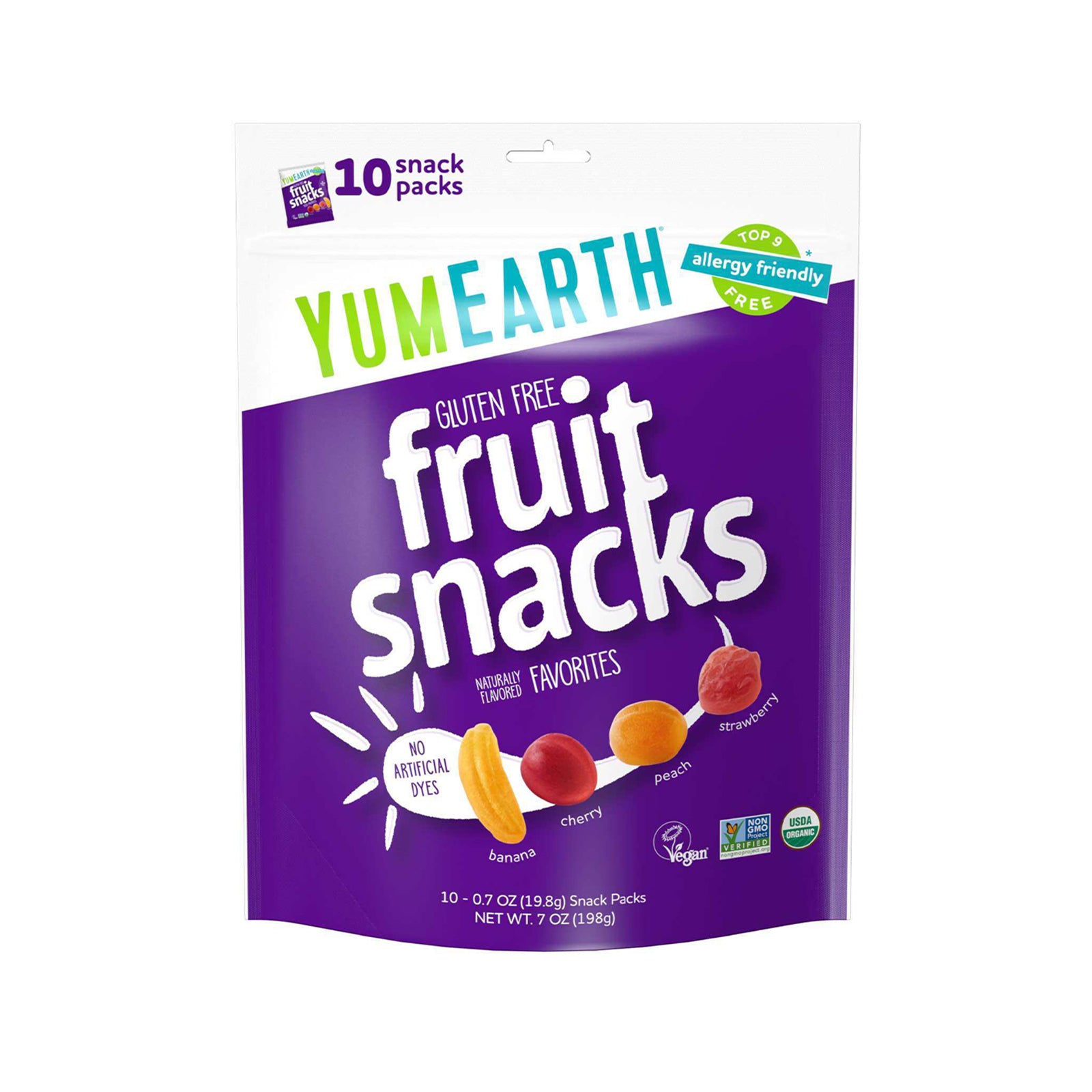 Yum Earth Organic Fruit Snacks 198g – TRENDCELL SDN BHD | Online