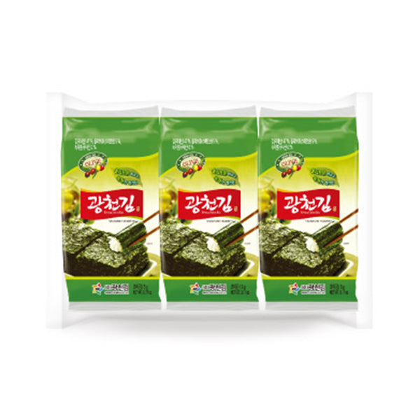 Dosirak Olive Oil Green Tea Seasoned Seaweed 10pcs/pack (highest price)