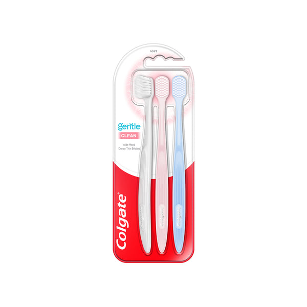Colgate Gentle Clean Toothbrush 3pcs/pack (highest price)
