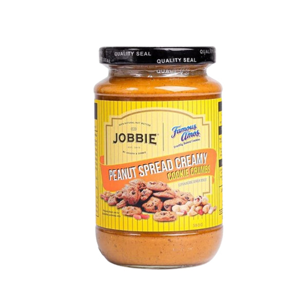 Jobbie Cookie Crumbs Spread 380g