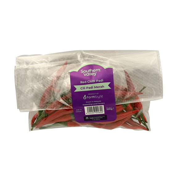 Sv Chili Padi Red (Malaysia) 100g