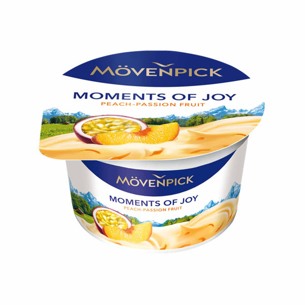 Movenpick Moments Of Joy Peach Passion Fruit Yogurt 100g (highest price)
