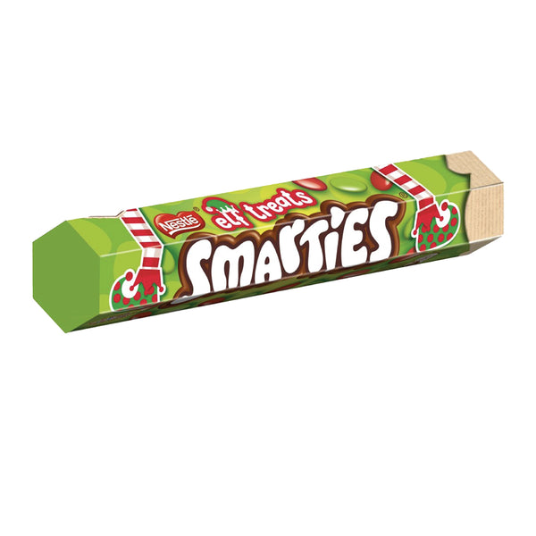 Smarties Elf Giant Tube Milk Chocolate 120g