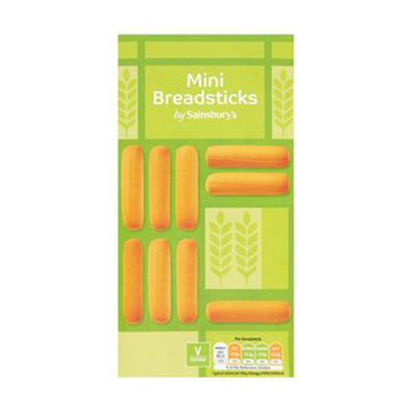 Sainsburys Mini Breadsticks 100g