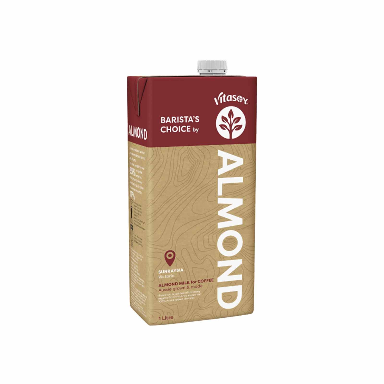 Vitasoy Café for Barista Almond Milk 1L