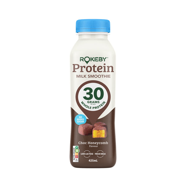 Rokeby Protein Choc Honeycomb 425ml