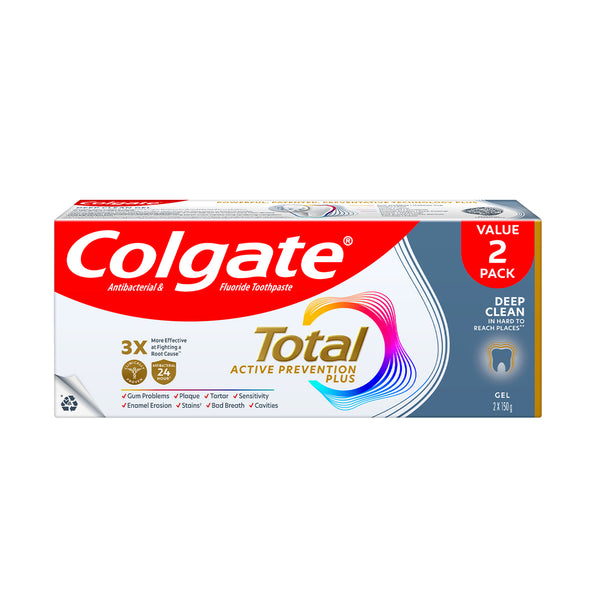 Colgate Total Deep Clean Toothpaste 150g x 2 (highest price)