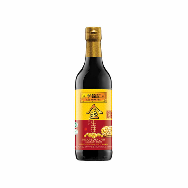 Lee Kum Kee Light Soy Sauce 500ml (highest price)