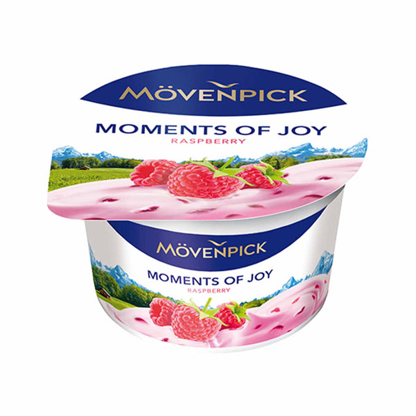 Movenpick Moments Of Joy Raspberry Yoghurt 100g (highest price)