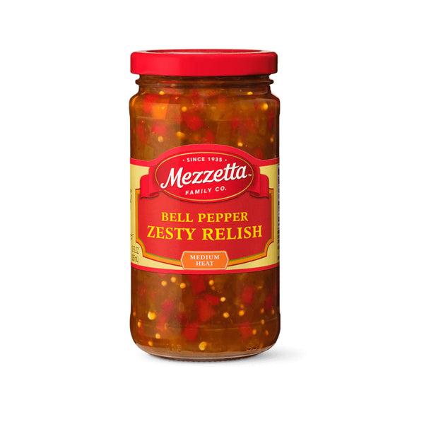 Mezzetta Zesty Bell Pepper Relish 340g