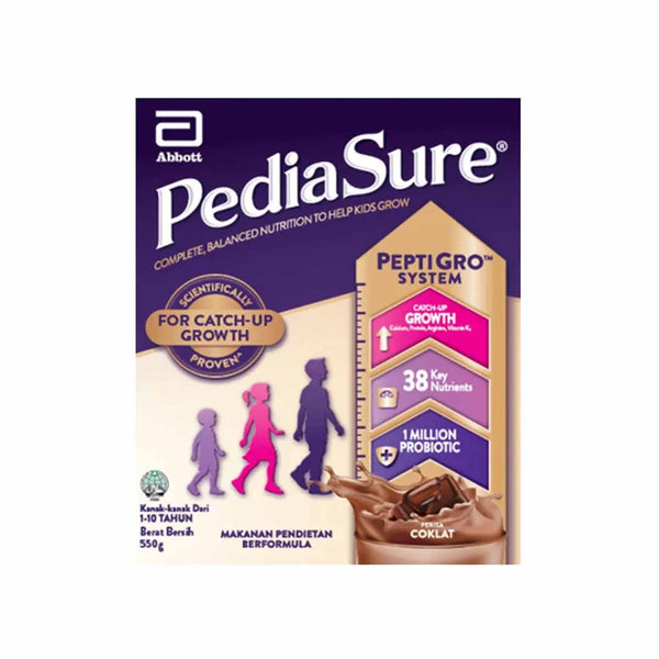 Pediasure Peptigro Chocolate 550g