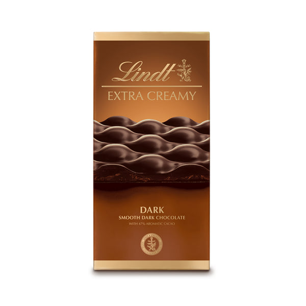 Lindt Extra Creamy Dark Chocolate 80g