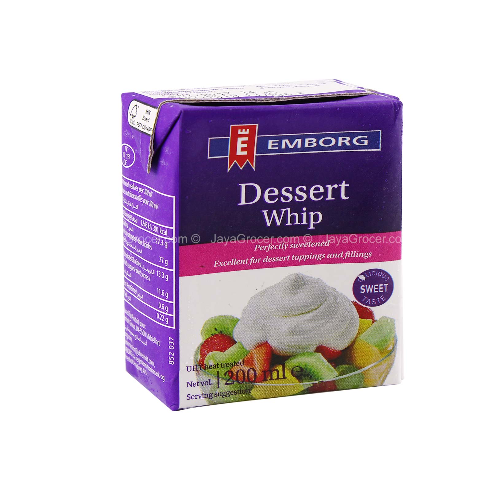 Perfect Whip Topping 200ml