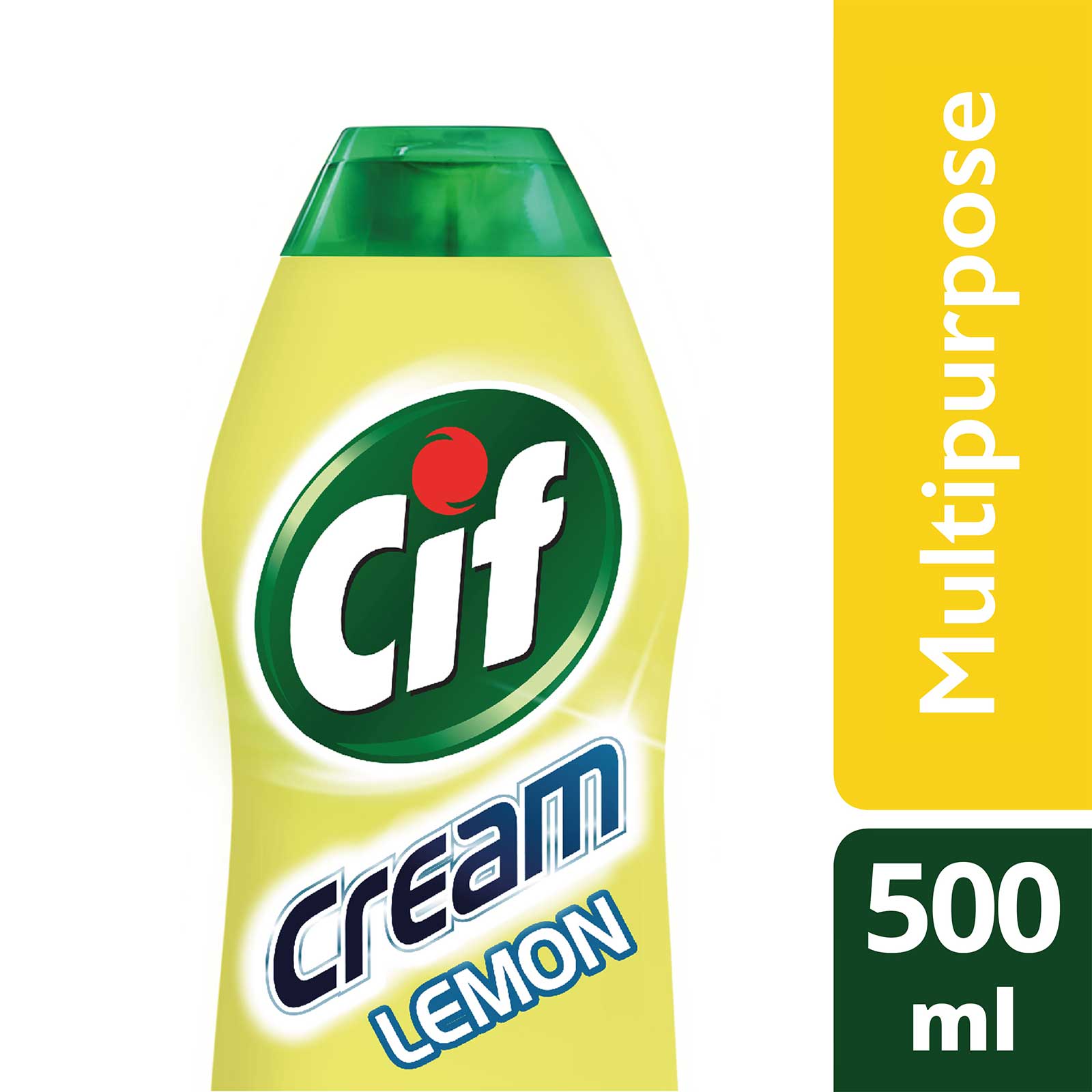 Cif Lemon Cream Cleaner 500ml