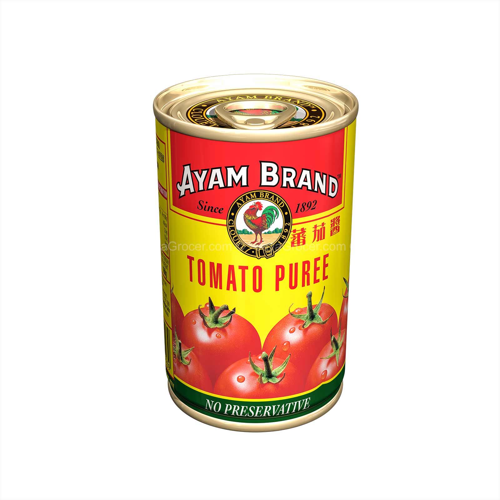 Ayam Brand Tomato Puree 160g