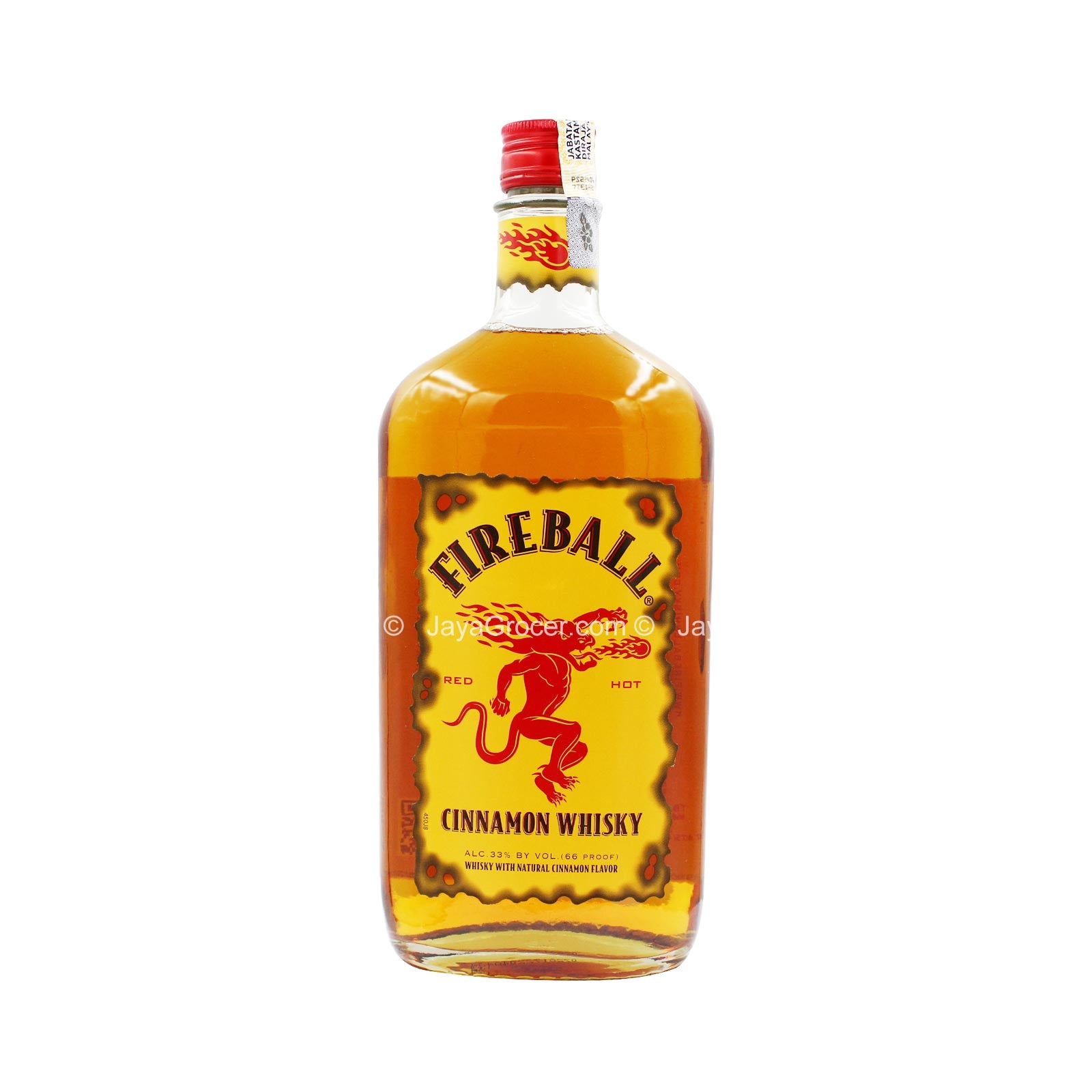 Fireball Cinnamon Whisky Liquer 700ml