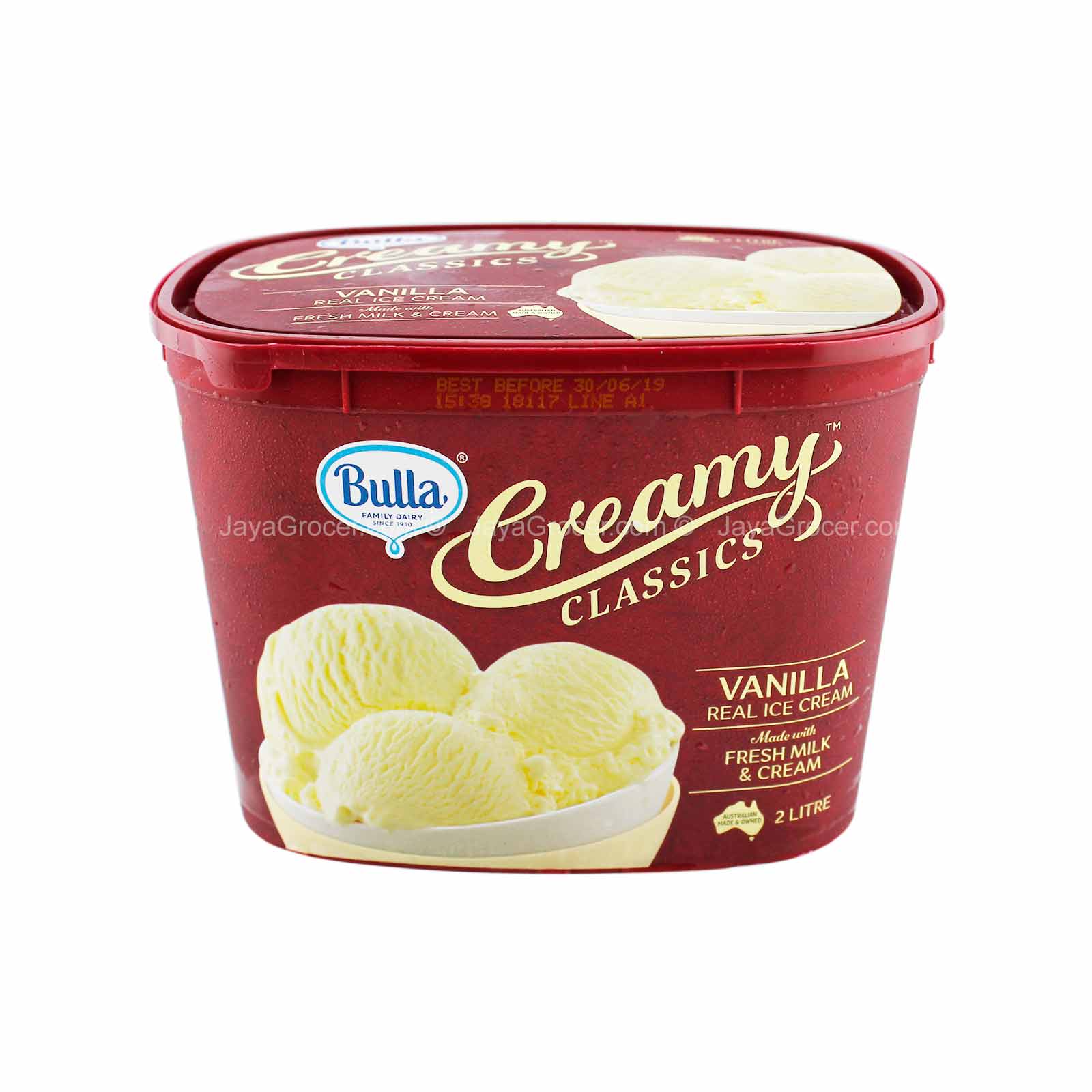 Great Value Vanilla Ice Cream, 1.5L