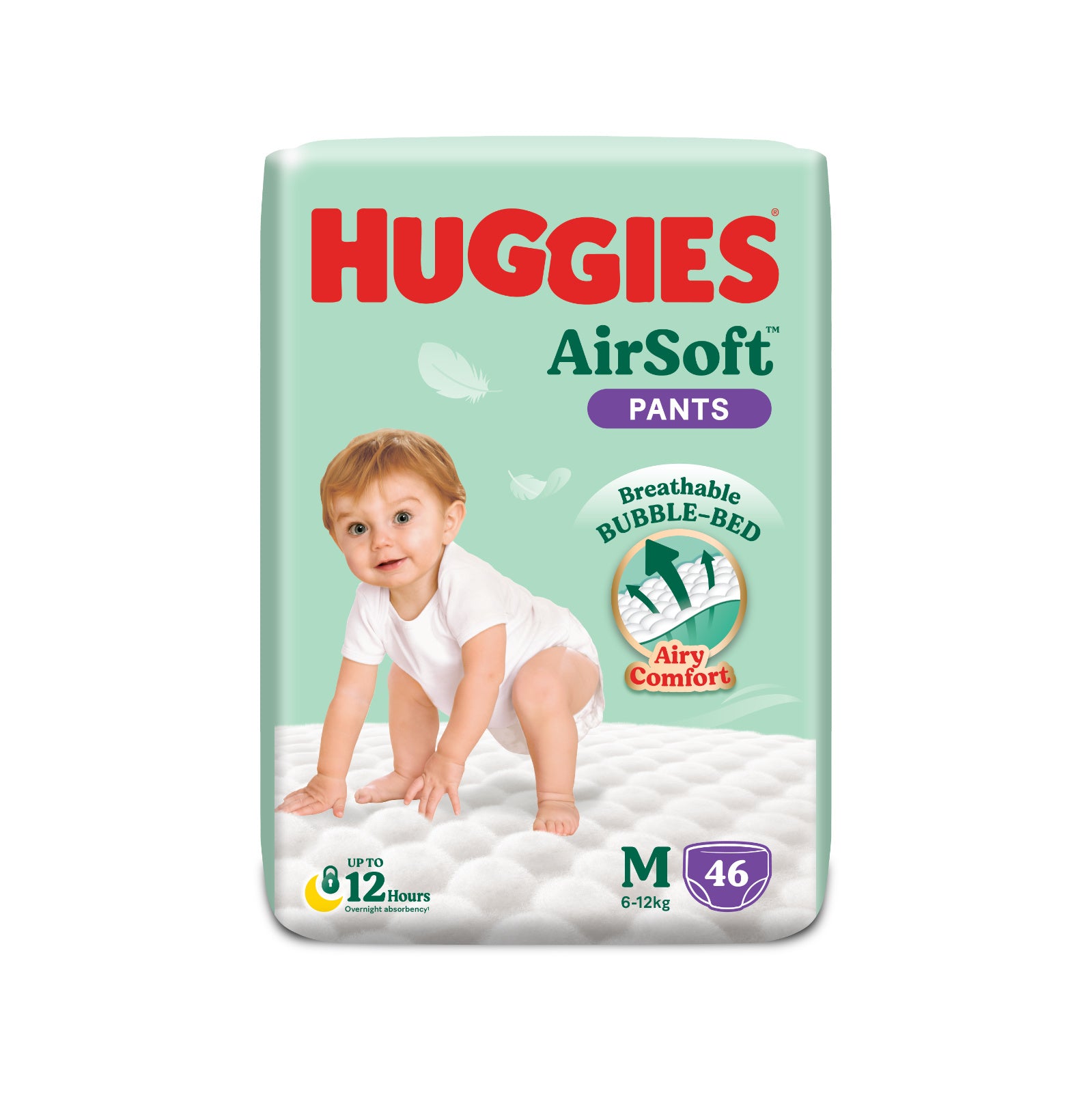 Huggies Dry Pants Baby Diapers (Extra Large) 40pcs/pack