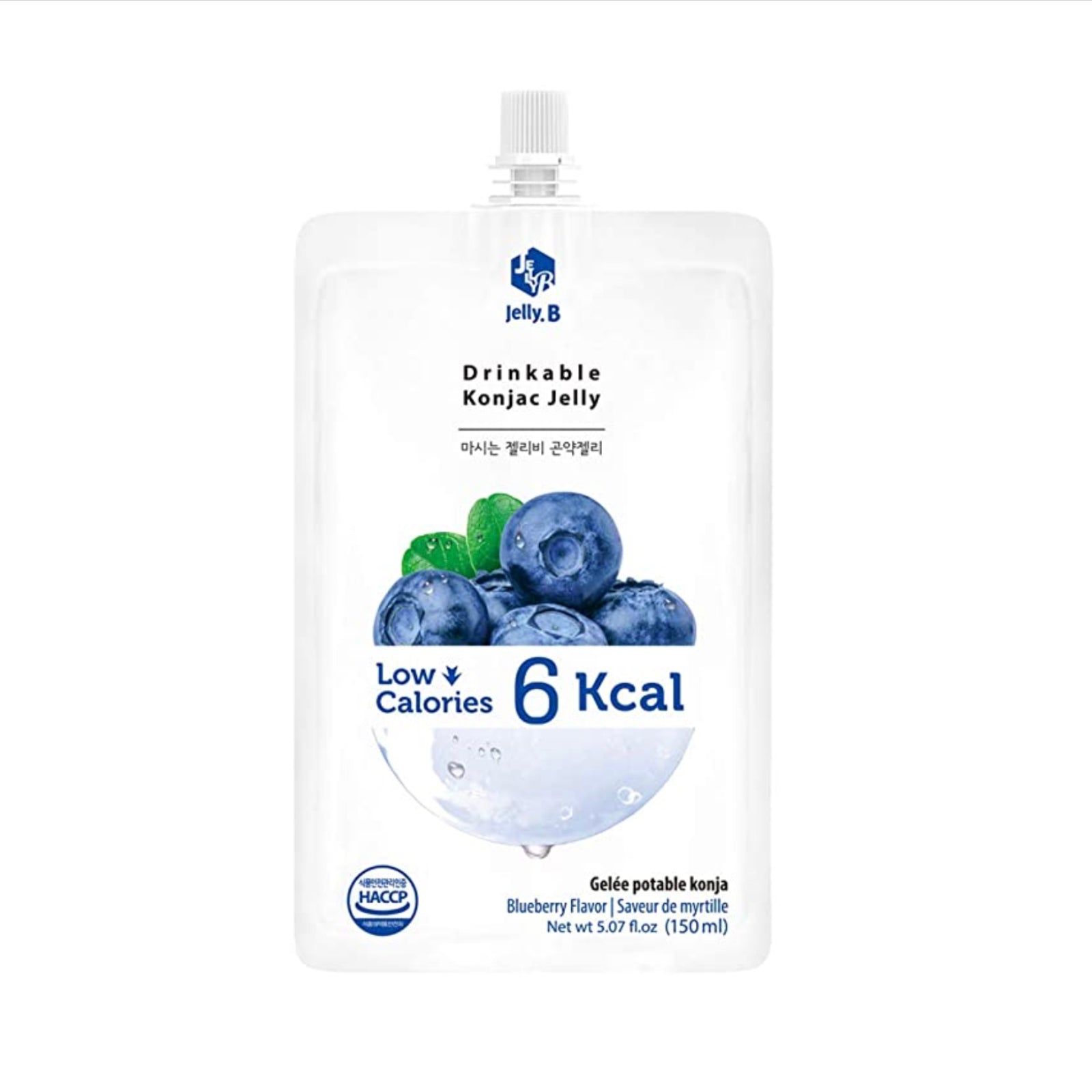 Jelly.B Drinkable Blueberry Konjac Jelly 150ml