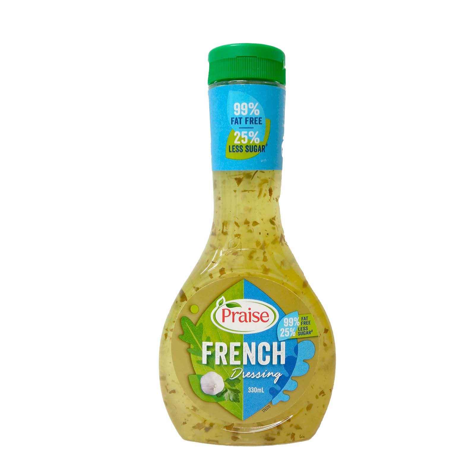 Praise French Dressing 25 Less Sugar 330ml