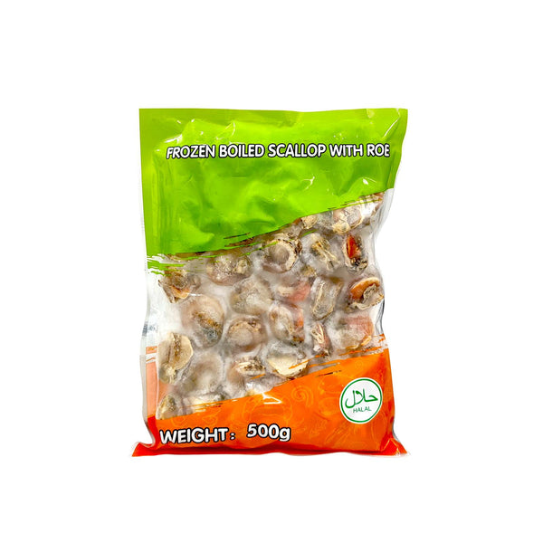 Boiled Hotate (Boiled Scallops) (80/100) 500g