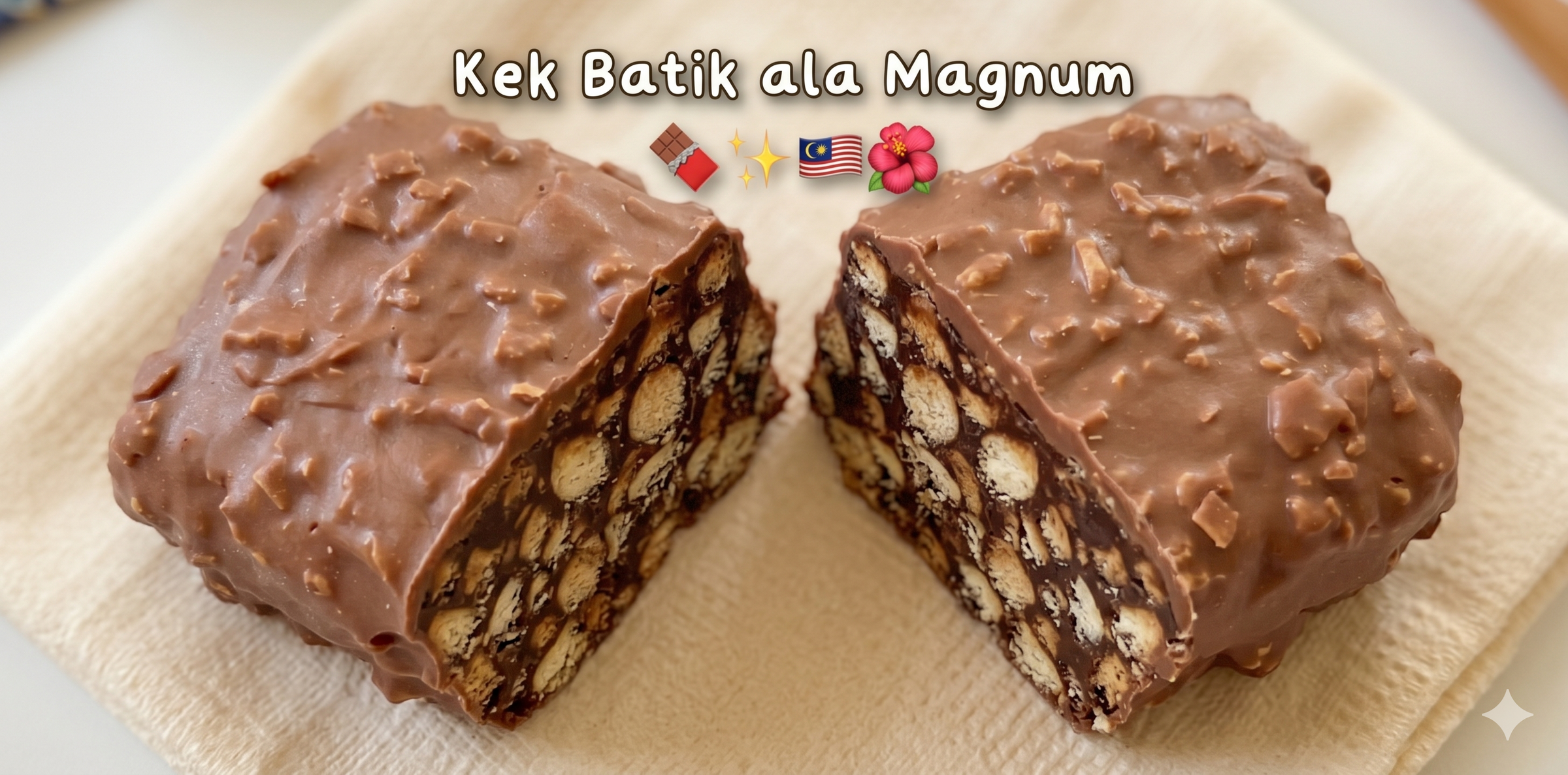 Kek batik Malaysia