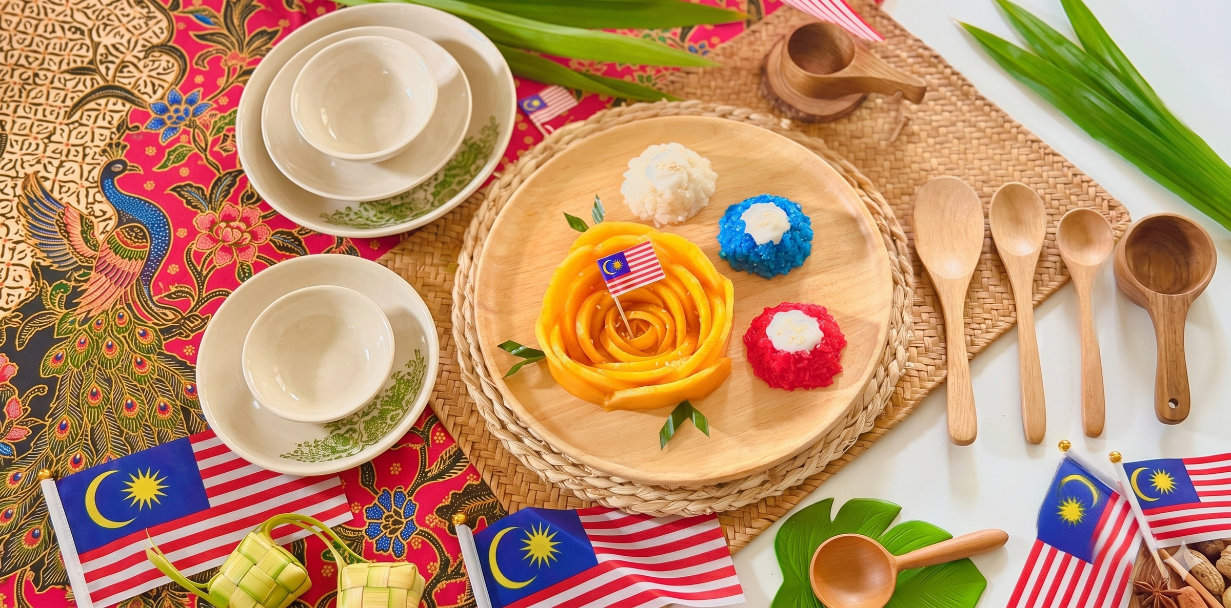 Pulut Mangga Merdeka