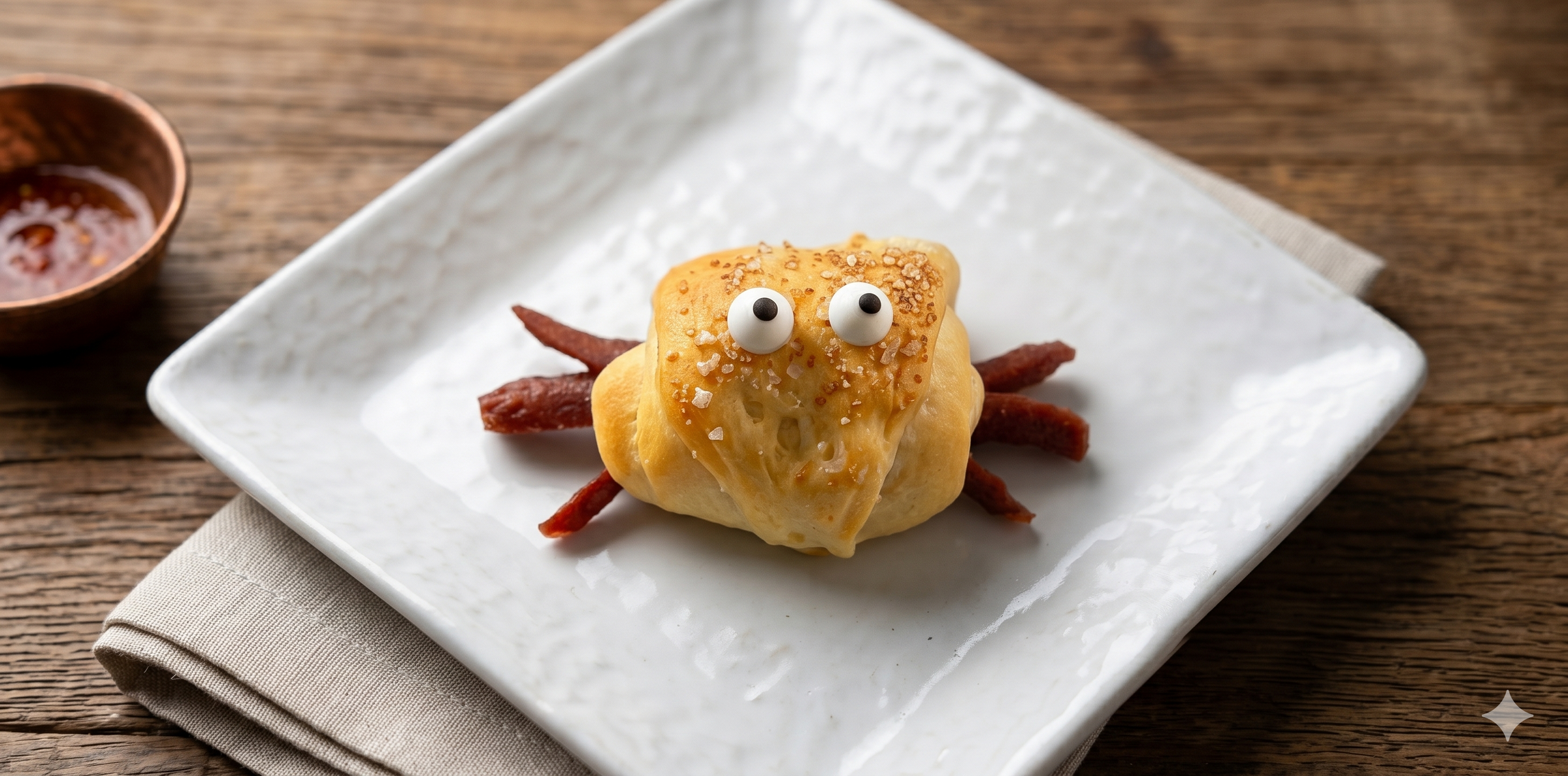 Sausage Crab Roll