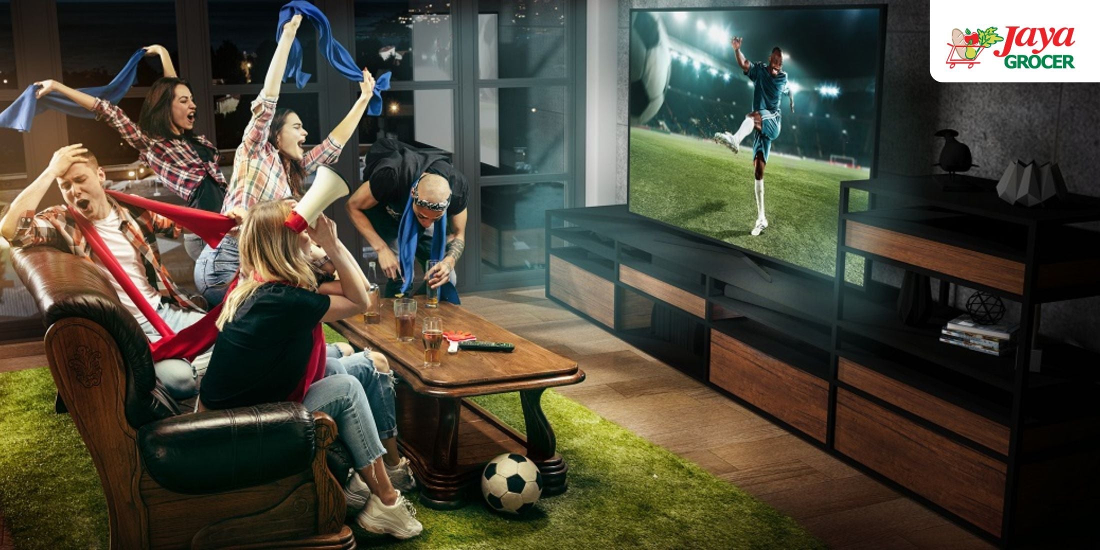 FIFA World Cup Match Night | Jaya Grocer