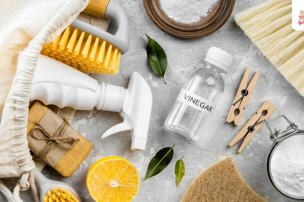 10 Clever Hacks using Everyday Grocery Items as Household Cleaners