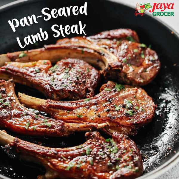 Pan-Seared Lamb Steak