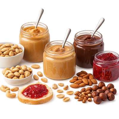Jam and Spreads