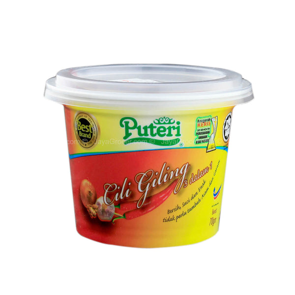 Puteri Chili Giling Cup (Chili Paste) 70g (highest price)