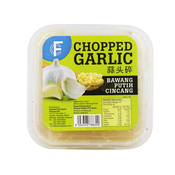 Cheong Fatt Chopped Garlic 230g (highest price)
