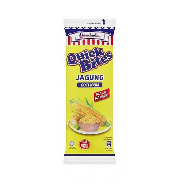 Gardenia Corn Cream Roll Bun 50g