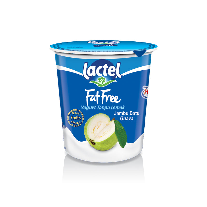 Lactel Fat Free Guava Yogurt 130g