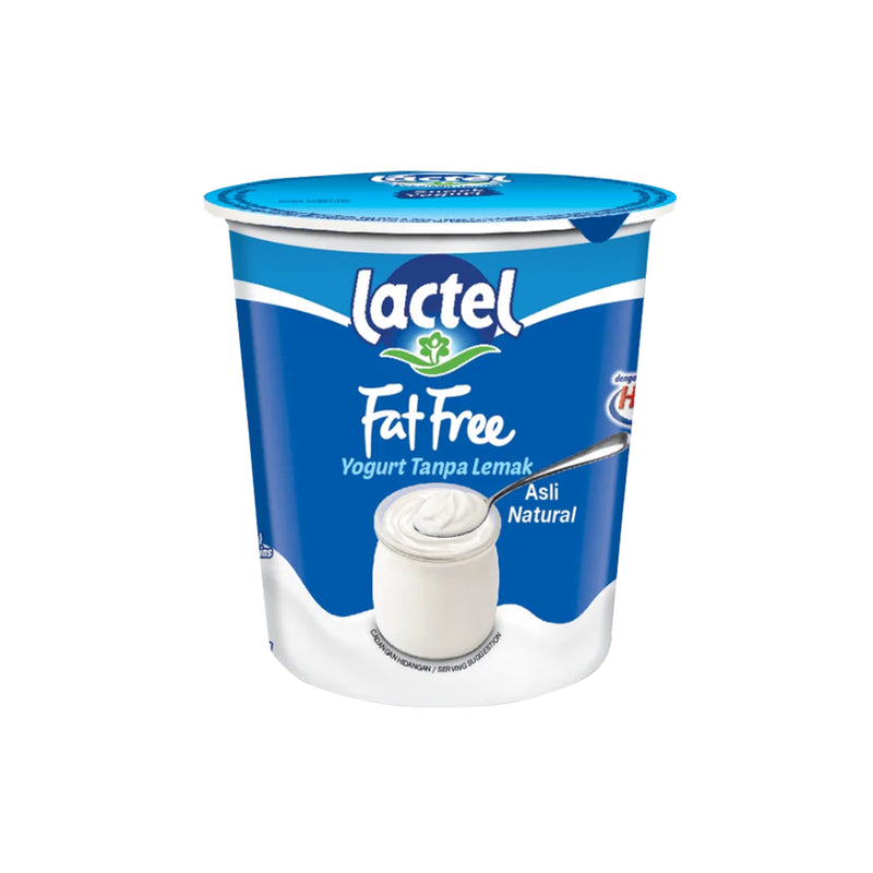 Lactel Fat Free Yogurt Natural Flavour 130g