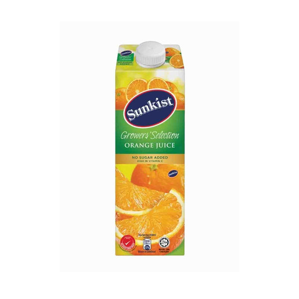 Sunkist Growers Selection 100% Orange No Sugar 1L (highest price)