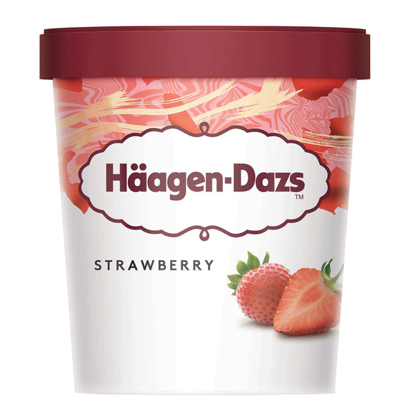Haagen-Dazs Strawberry Ice Cream 393ml (highest price)