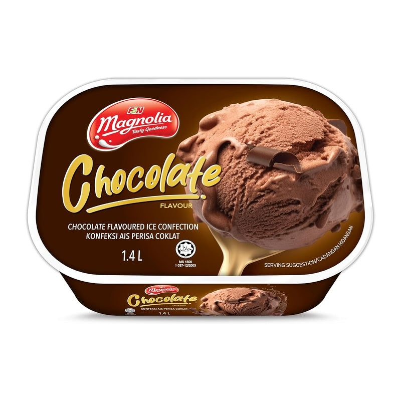 Magnolia Chocolate Ice Cream 1.4L