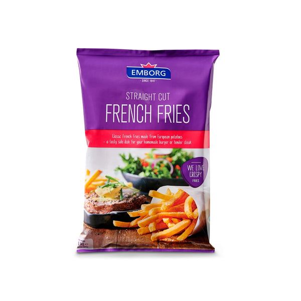 Emborg French Fries (Straight Cut) 1kg (highest price)
