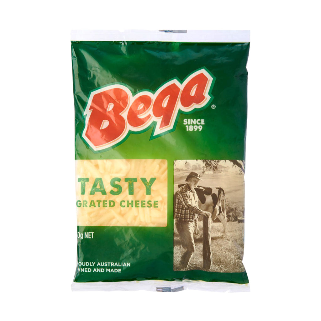 Bega Tasty Cheddar Shredded 250g