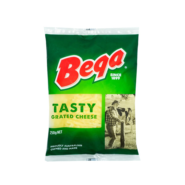 Bega Tasty Cheddar Shredded 250g (highest price)