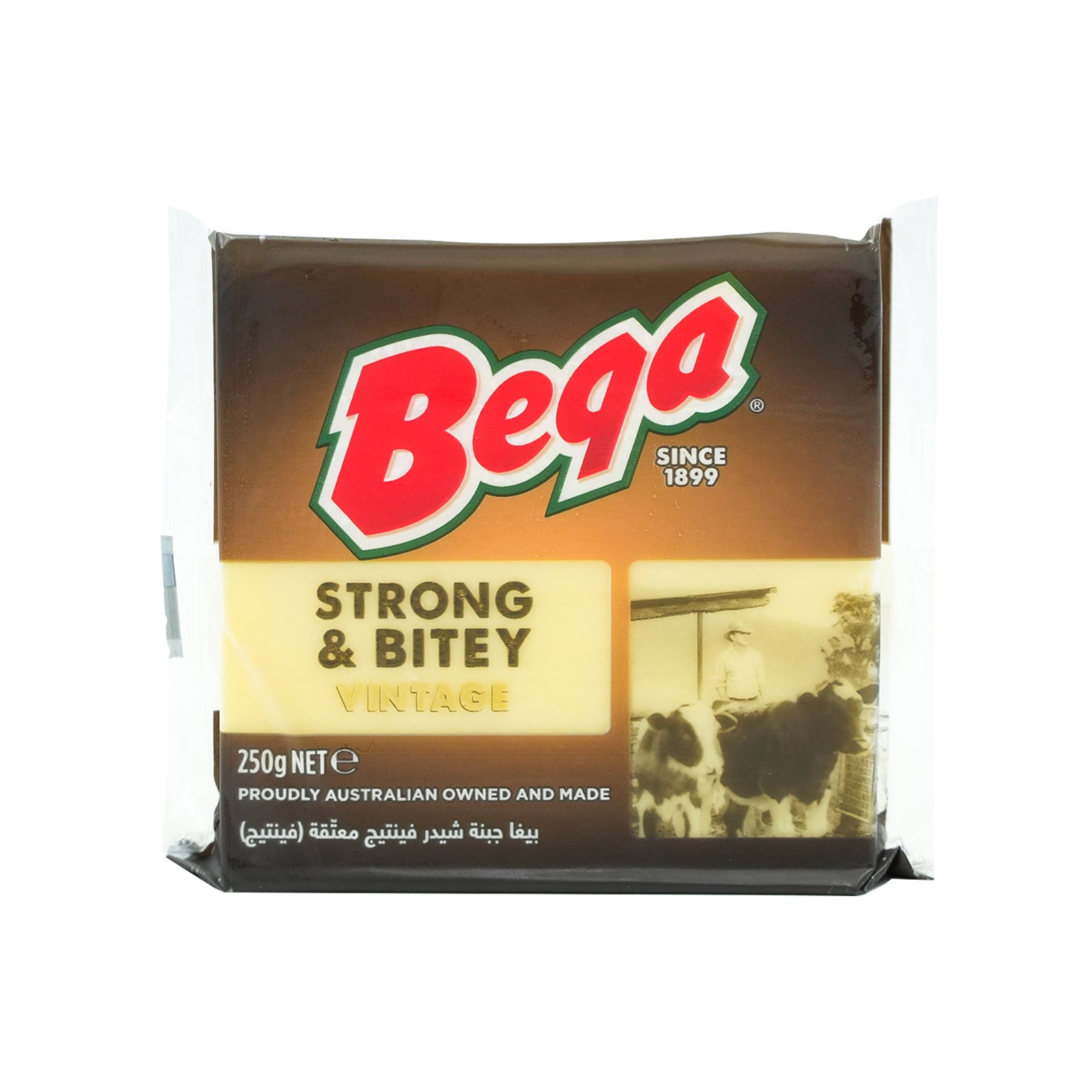 Bega Strong and Bitey Cheese 250g