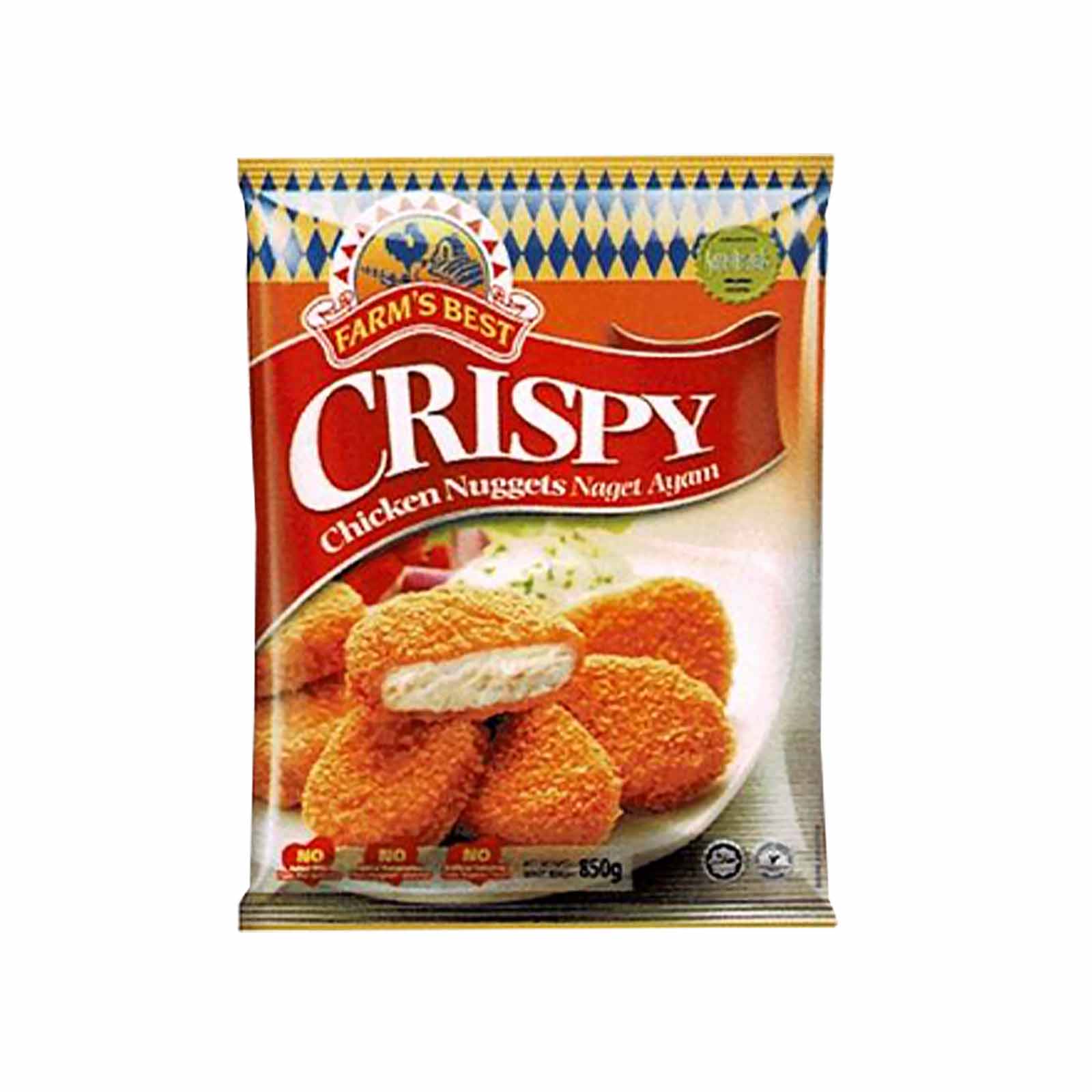 Farms Best Crispy Chicken Nugget 850g