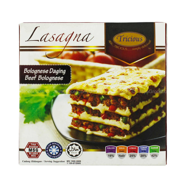 Tricious Lasagna Beef 280g (highest price)
