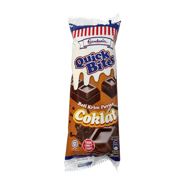 Gardenia Delicia Coklat Cream Bun 50g (highest price)